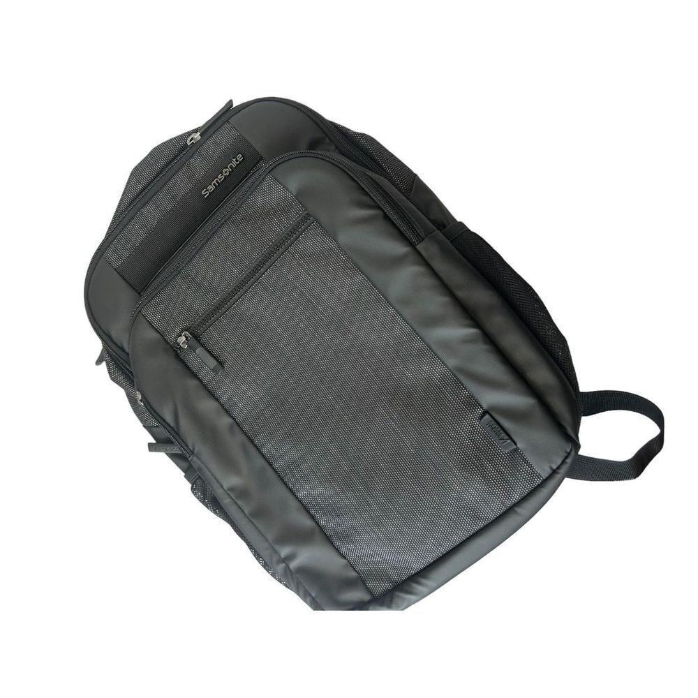 Samsonite Business 15.6” backpack black backpack NWT - Picture 6 of 12